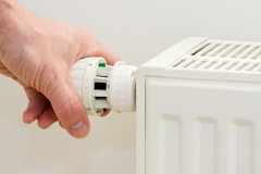 Kilspindie central heating installation costs
